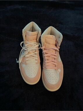 Nike Air Jordan women’s Air Jordan one retro high OG washed pink women’s 10